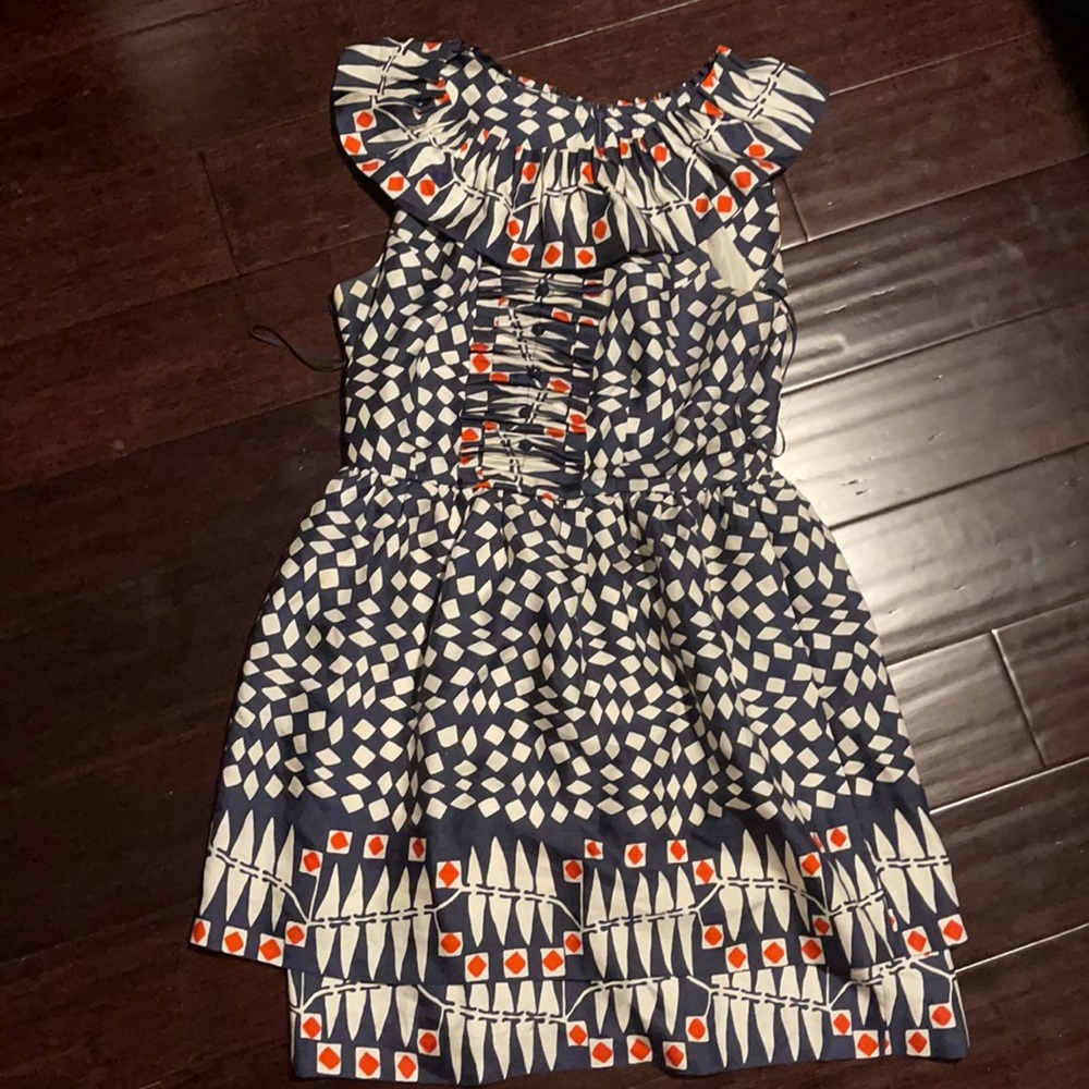 Anthropologie Leifsdottir sz 8 dress
